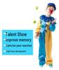 Children's Juggling Balls - Enhance Focus & Reaction, Develop Right Brain Skills, Clown Performance Hand Toss Balls, 5.5cm.
