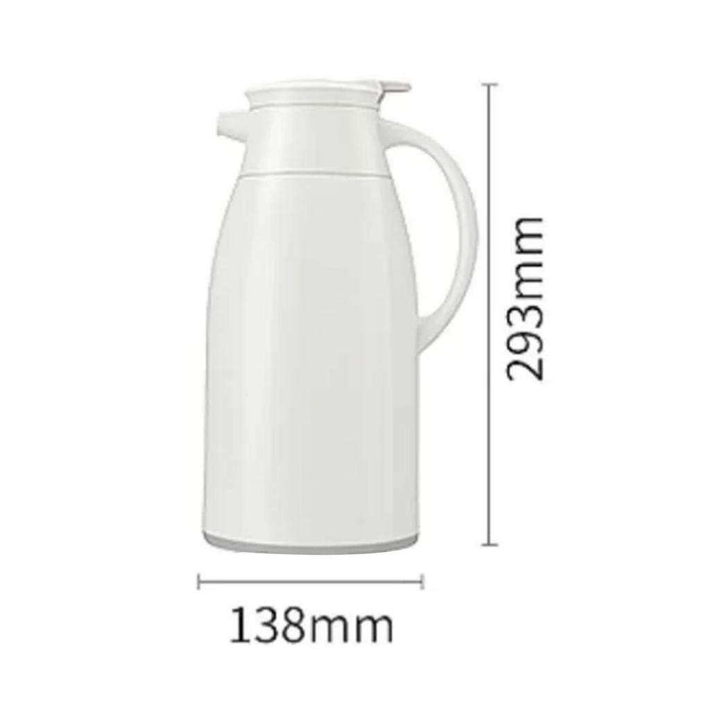 Insulated Kettle for Hot Water Tea Large Capacity Portable for Household Student Dormitory