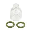 Glass Nozzle for TIG Welding Equipment For WP9 WP17 WP18 WP20 WP26 Designed for Stubby Gas Lens Integration and Durability