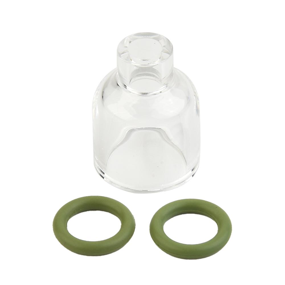 Glass Nozzle for TIG Welding Equipment For WP9 WP17 WP18 WP20 WP26 Designed for Stubby Gas Lens Integration and Durability