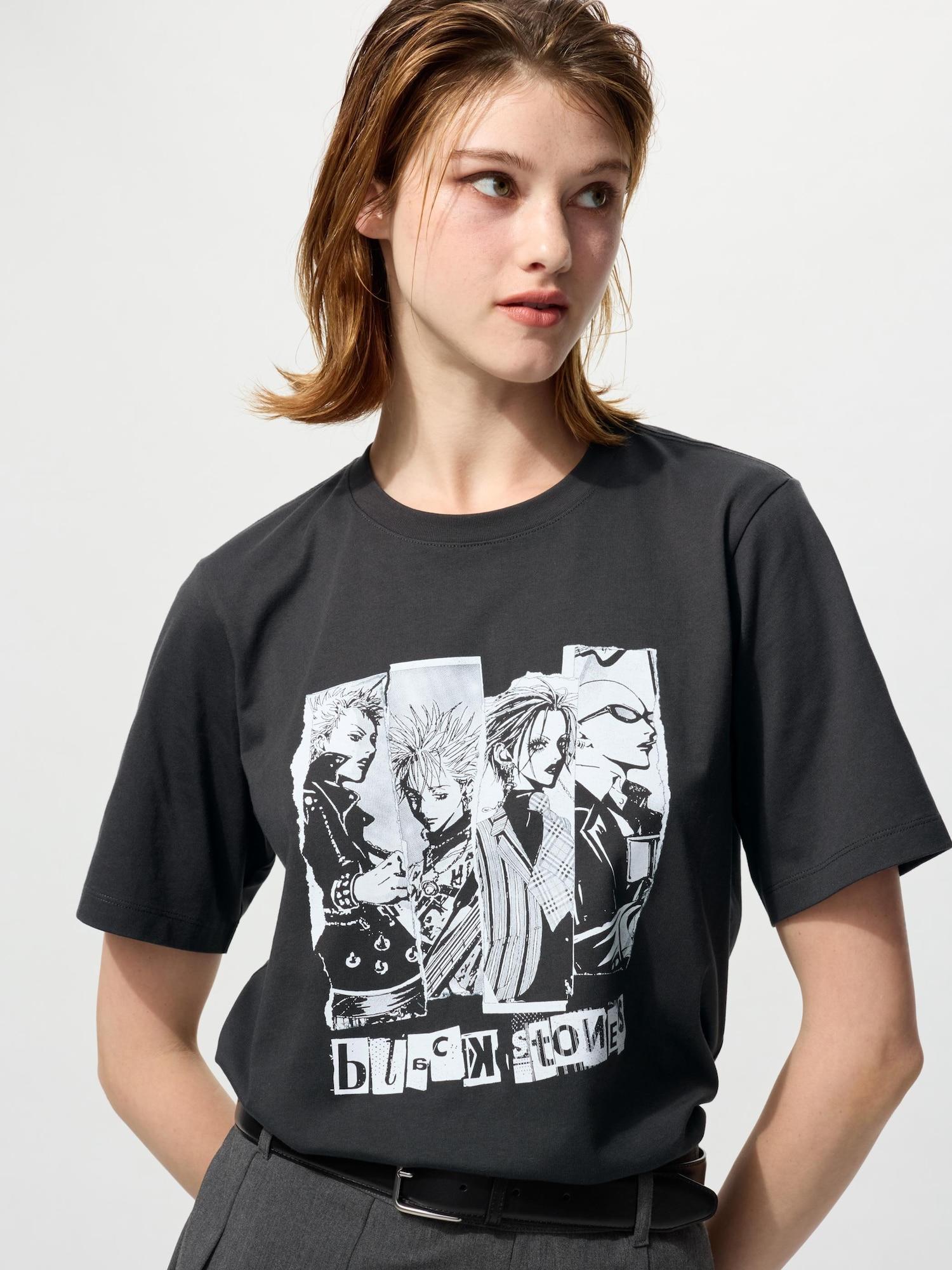 

Uniqlo Япония Коллекция Ai Yazawa Ut