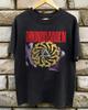 Heißer Verkauf NEUES Soundgarden Vintage Stil Unisex Schwarzes Baumwoll-T-Shirt Herren Damen Streetwear Harajuku Mode Sommer Neues T-Shirt Locker Lässig Übergroßes Oberteil