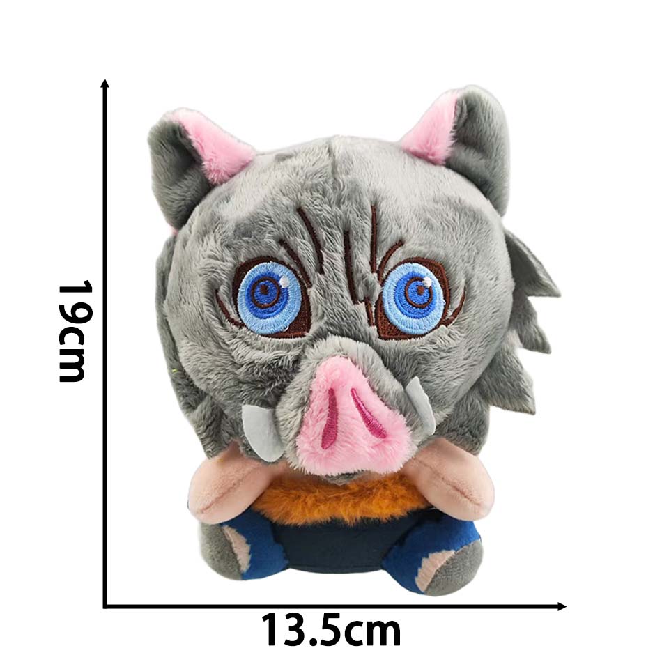 Demon Slayer Plush Stuffed Toys Tsugikuni Yoriichi Tsugikuni Michikatsu Akaza Anime Cartoon Figure Doll Children'S Birthday Gift