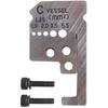 VESSEL (VESSEL) Electrician Test Compatible Wire Stripper Replacement Blade for 3000C WB-003