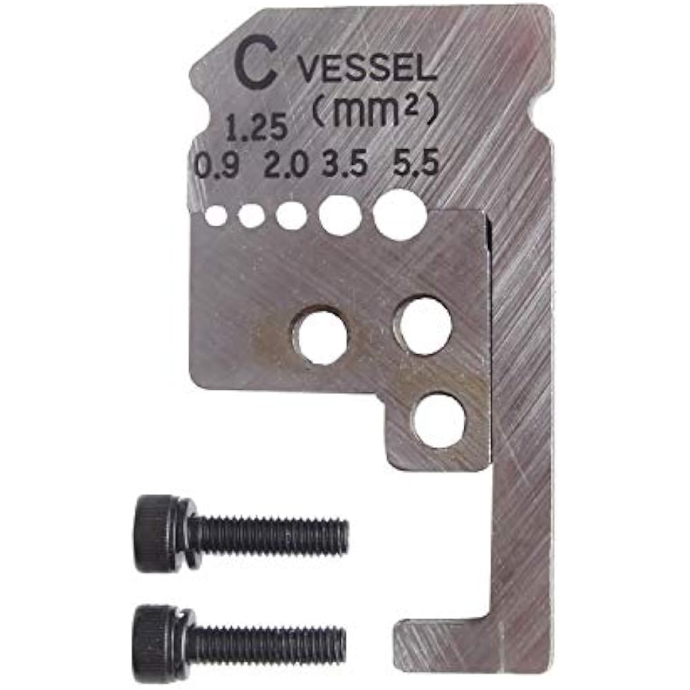VESSEL (VESSEL) Electrician Test Compatible Wire Stripper Replacement Blade for 3000C WB-003
