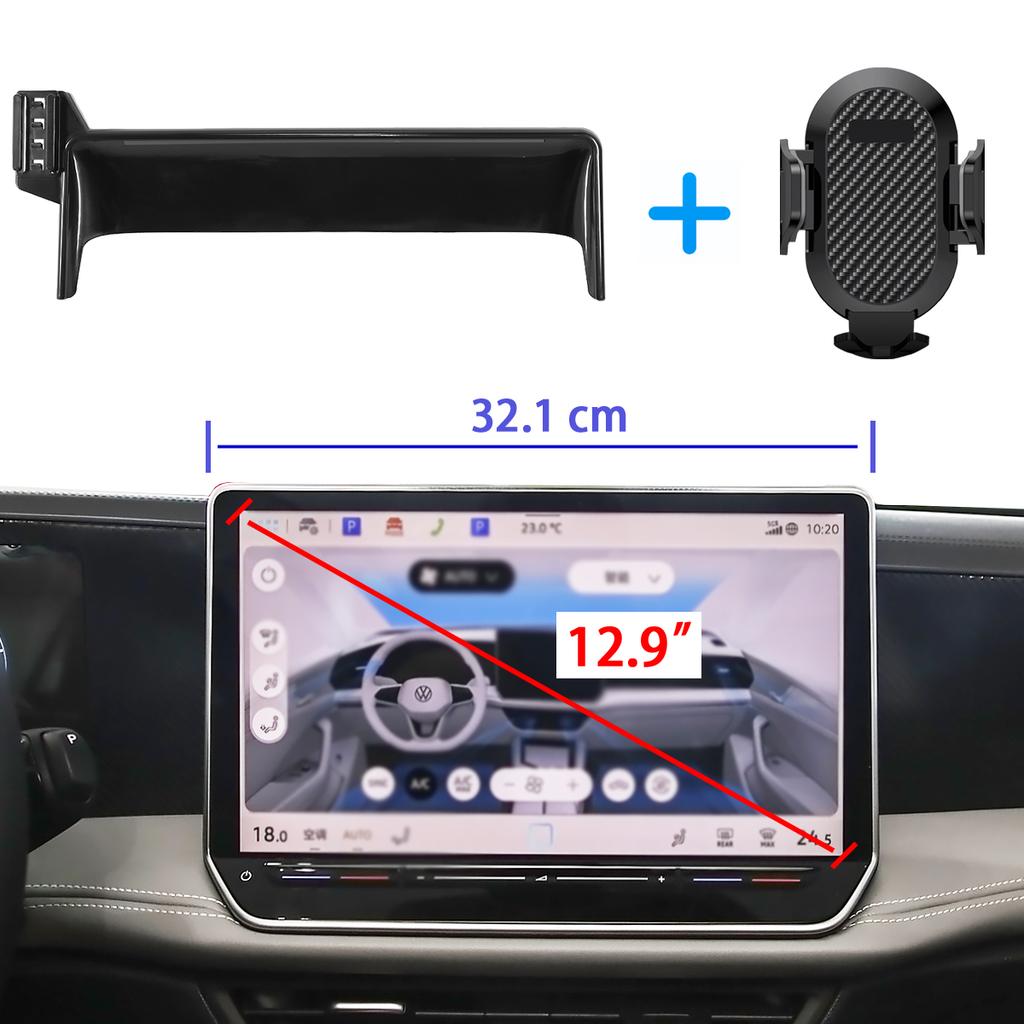 For Volkswagen Passat Variant 2024 2025 Phone Holder Car Phone Wireless Charger Magnet Mount Car MagSafe for Passat Accessories