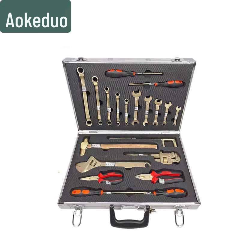 Aokdu 20-Piece Non-Sparking Explosion-Proof Tool Set