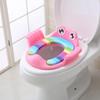 Folding Kids' Toilet Ladder with Baby Seat