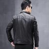 Leather Leather Jacket Men's Casual Large Size Men's Cowhide Top Leather Motorcycle Jacket
