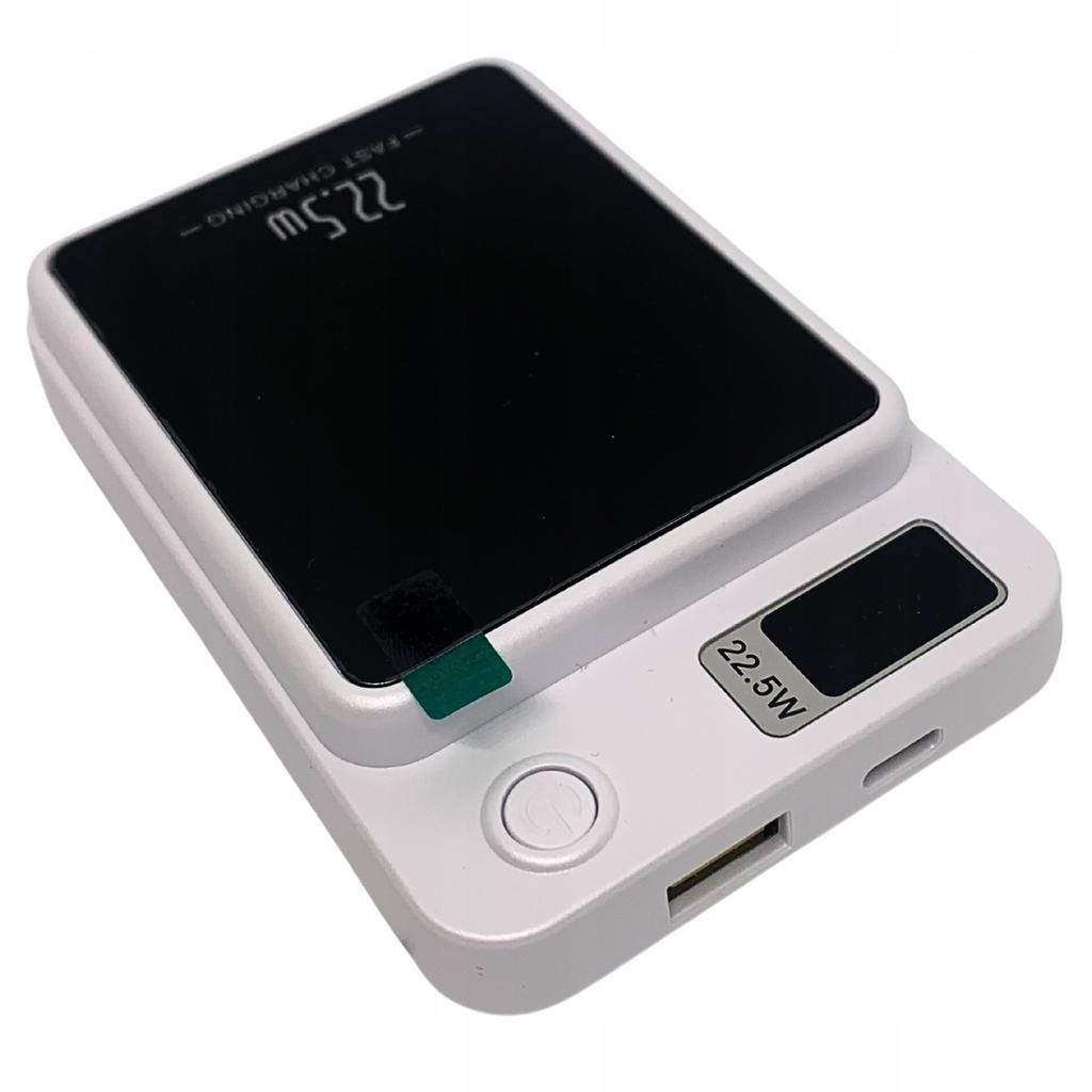 Powerbank Fast Wireless Magsafe Inductive 10000Mah 22.5W Usb-C