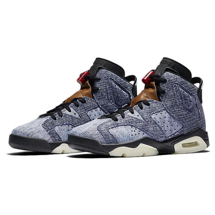 Jordan 6 Retro Washed Denim GS CV5489-401