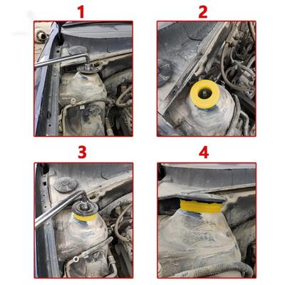Automobile Rubber Bushing Dampers Universal Front Strut Tower Mount Suspension Shock-Absorbing Bearing Washer Over Bumps