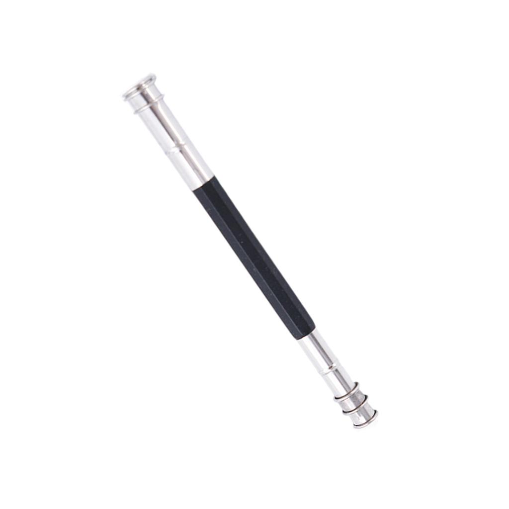 Double Ended Metal Pencil Extenders Adjustable Pencil Handle Lengthener For 8mm-1mm Diameter Pencil Art Writing Tool