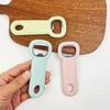 1pc Durable Beer Bottle Opener Stainless Steel Flat Speed Bottle Cap Opener Remover Bar Blade Kitchen Tool Beer Party Supplie