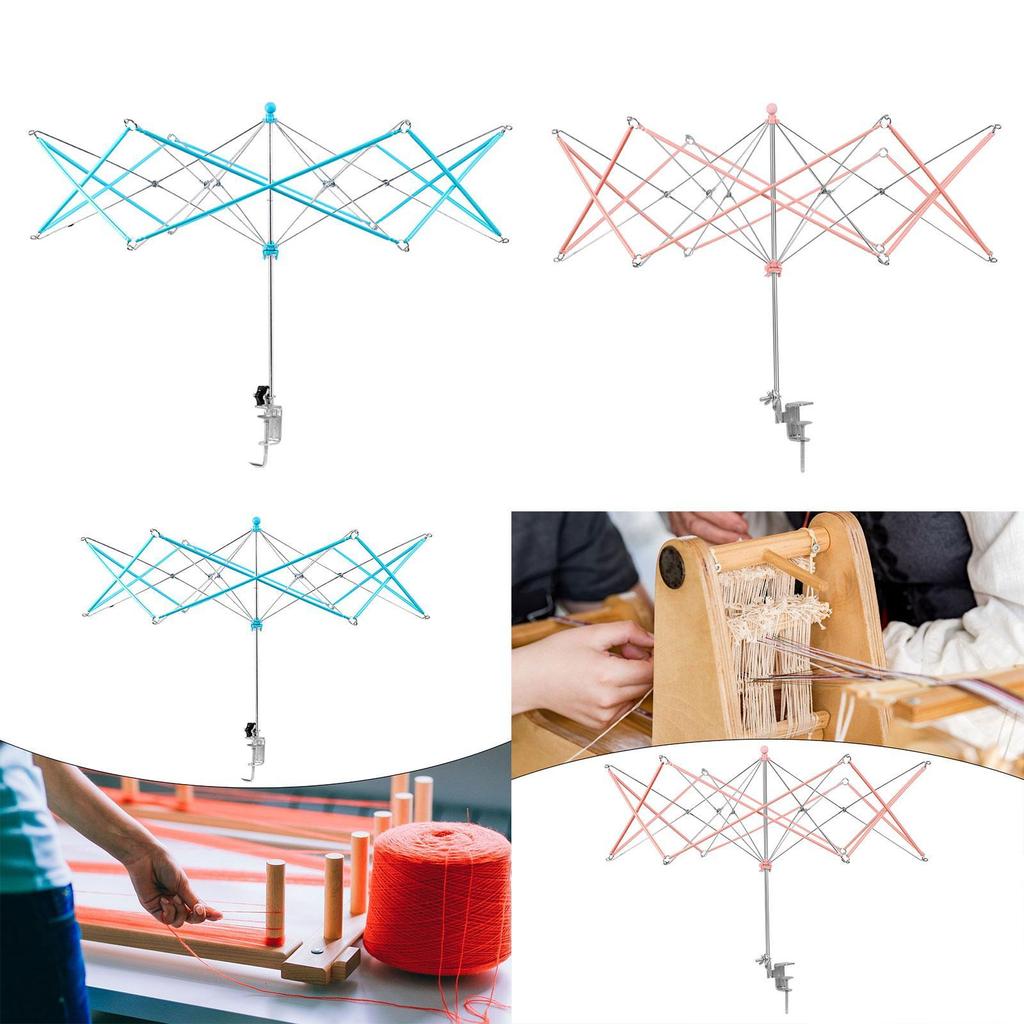 Umbrella Swift Yarn Winder String Holder Gift Hank Yarn Swift Sturdy Supplies