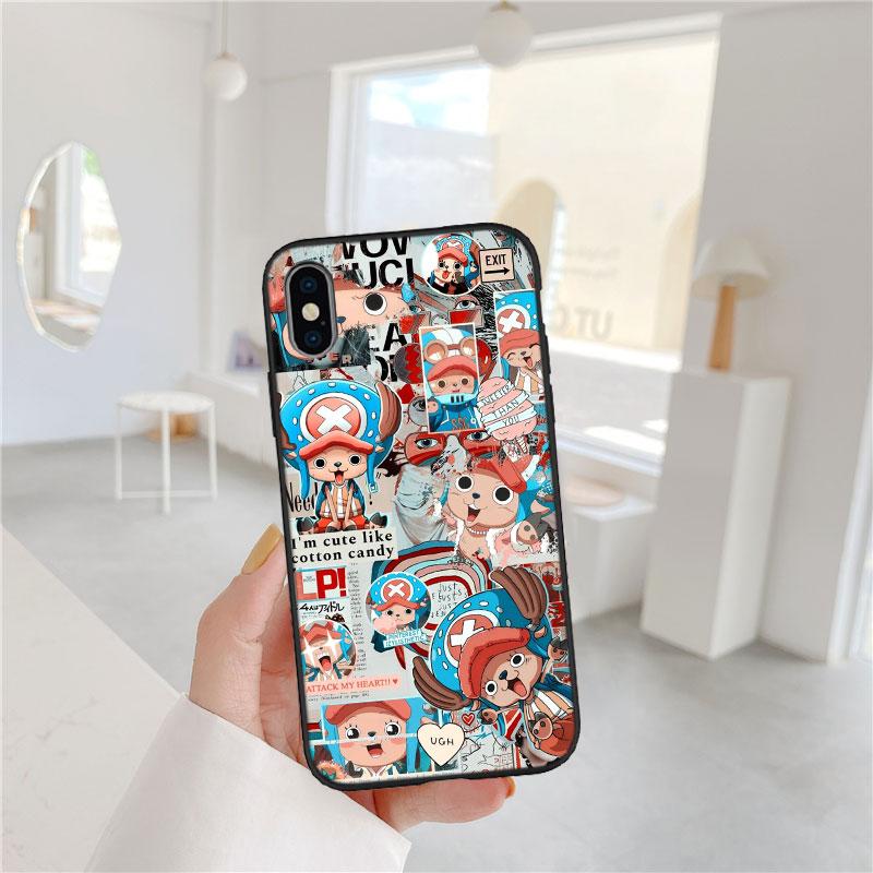 FM36 One Piece Chopper Soft Shell Phone Case for Redmi Note 13 14 Pro+ Plus A3 A3X 13X 13C 13R 14S 14C 14R