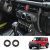25Pcs Flexible Polymer Air Conditioner Knob Rings For Jimny Interior individualized Designed Protective Covers Easy Application Long Lasting