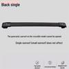 Equation Leopard 5, 3, 7 Roof Aluminum Alloy Luggage Rack Crossbar Suitcase Basket Kui Xi