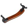 Adjivecct Professional 1/4 1/2 Full Size Adjustable Maple Wood Violin Shoulder Rest, Violin Parts Accessories