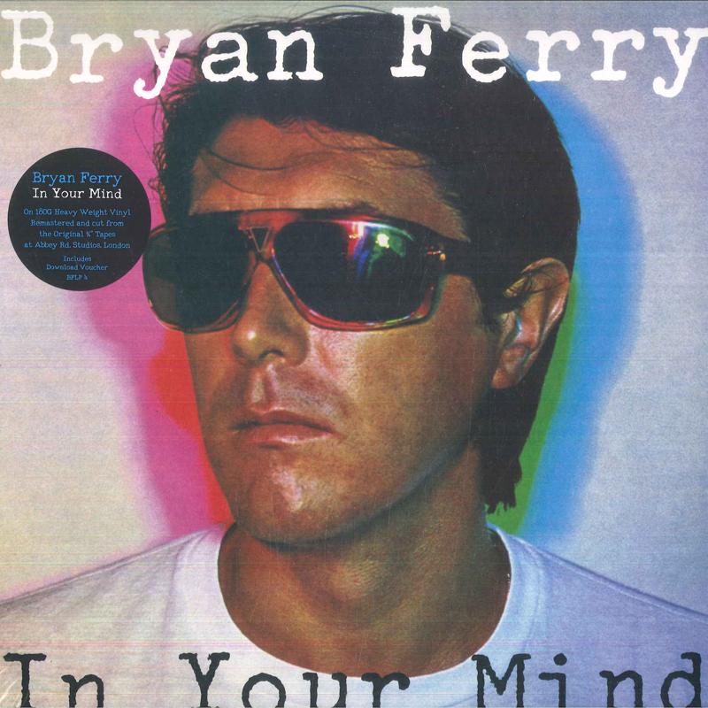

LP Record BRYAN FERRY - In Your Mind BFLP4 Virgin Records, 2021 UK & Europ Rock