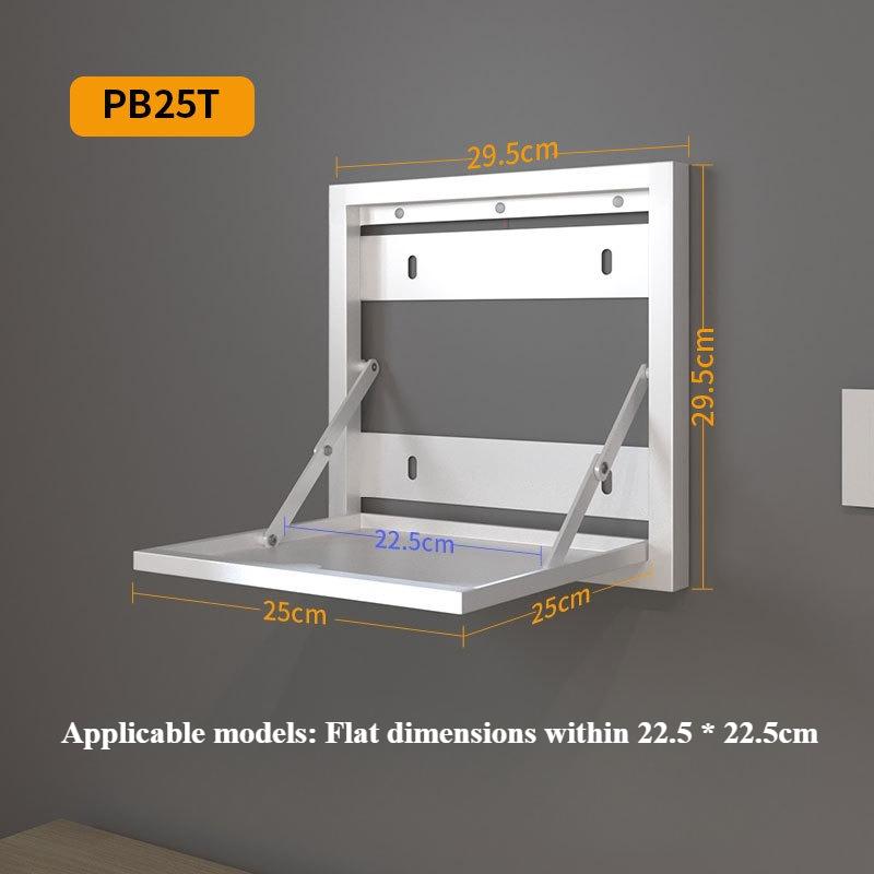 PB35T Projector Wall Mounted Bracket Multi Purpose Projector Wall Tray Rack