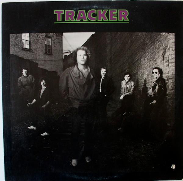 

LP Record TRACKER Tracker E160118 ELEKTRA 1982 US Rock Used