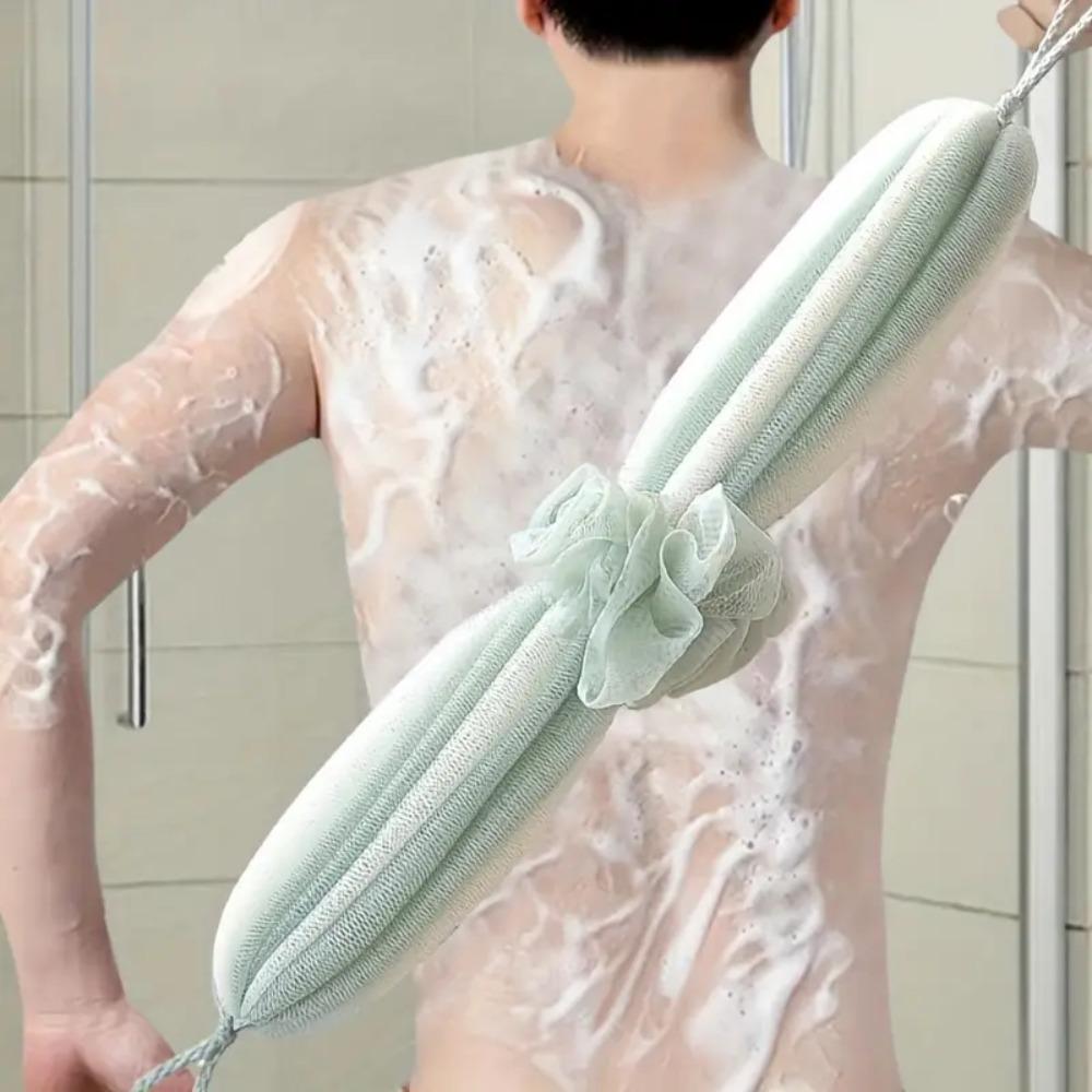 Extendable Foaming Bath Flower Luxuriate Shower Ball Body Bath Sponge  Remove Dead Skin