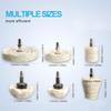 10Pcs Buffing Wheel Kits, Polishing Wheels Buffing Pads for Drill for Metal Aluminum,Stainless Steel, Chrome, Jewelry, Wood