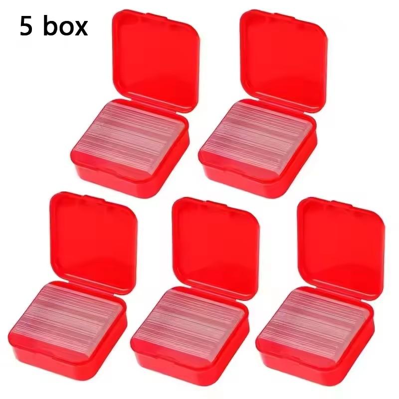 300Pcs Reusable Double Sided Adhesive Tape Multifunctional Waterproof Transparent Pvc Nano Tapes Office Home Supply