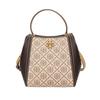 McGrawT Monogram Brand Classic Logo Bucket Bag Shoulder Cowhide Crossbody Handbag Small Women's Hazelnut Brown 172042-371