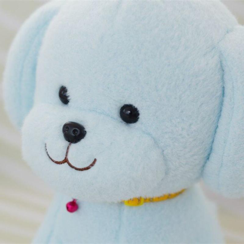 1pc 16cm Cute Teddy Dog Plush Toy Genius Stuffed Cartoon Animal Doll Lovely Kids Baby Children Chris