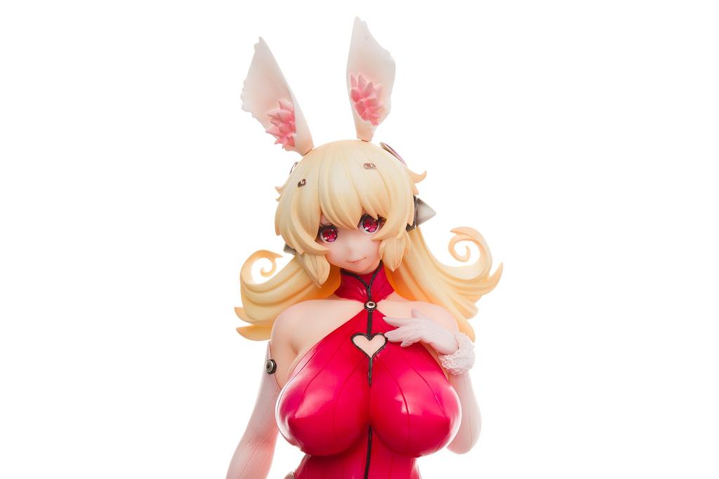Stjerneklar Himmel Babylon Nærmer seg Kosmisk Lyst Søstre Bunny Girl Type Kosmisk Gjenferd Usako Skala PVC ABS Malt Komplett Figur - - 1/6 &