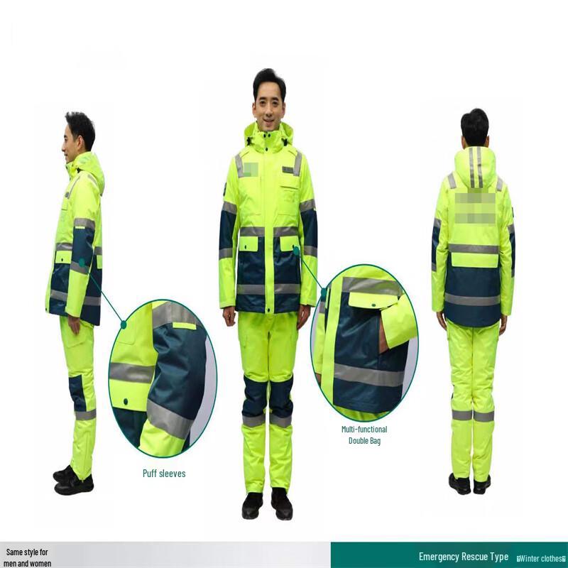 Electric Heated Cold-Proof Work Suit