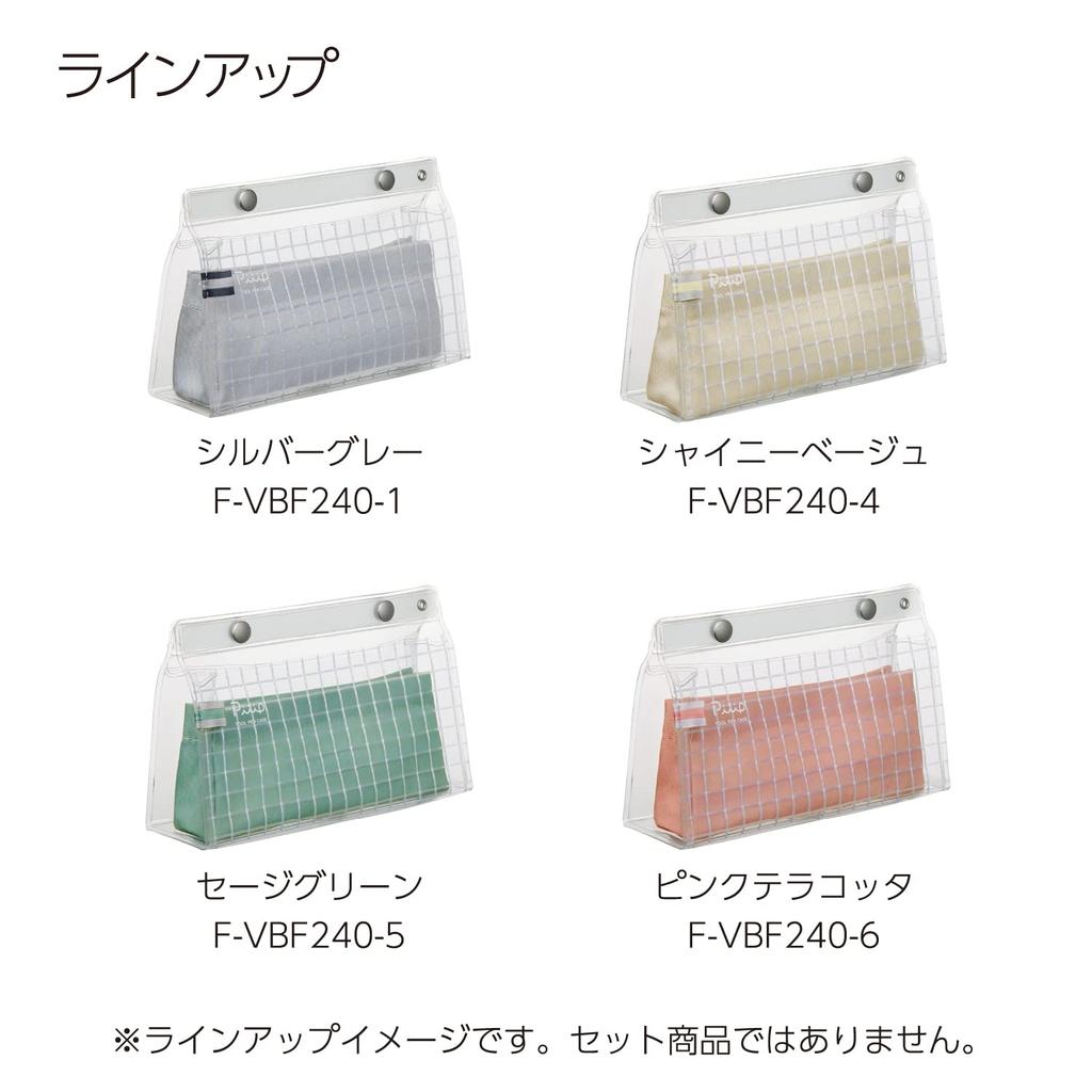 Kokuyo Pencil with Inner Oshikatsu Peep Case, Transparent, Case, F-VBF240-4