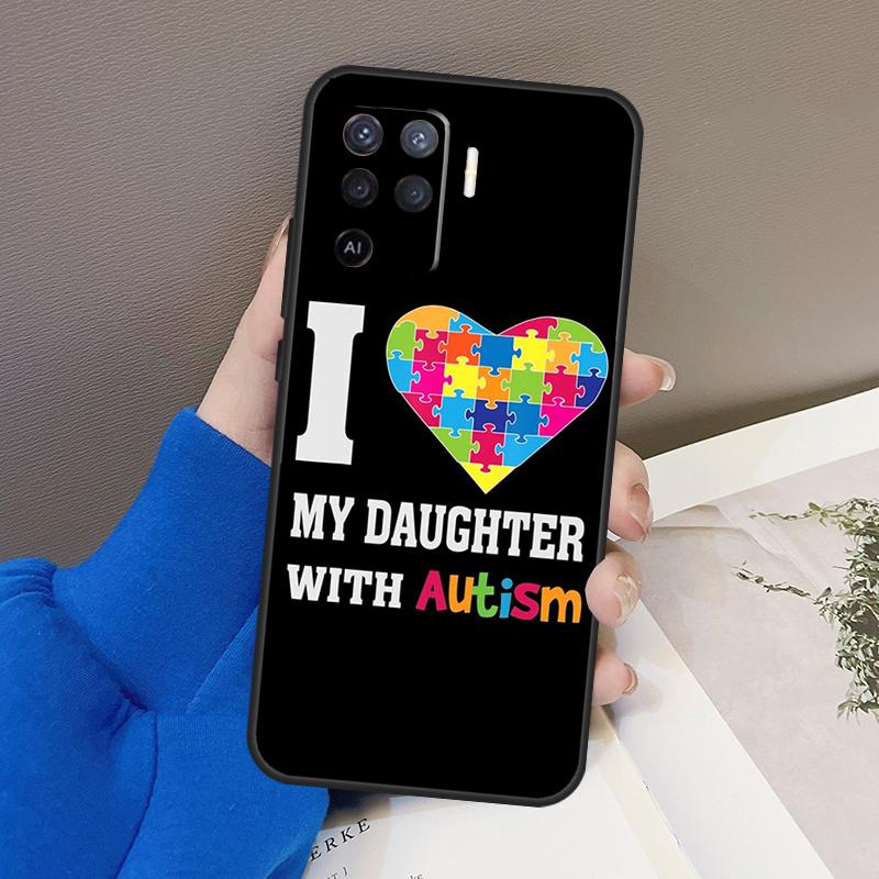 

Autism Support Puzzle Case For Oppo A76 A16 A96 A17 A18 A60 A80 A40 A38 A58 A78 A98 A94 A74 A54 A15 A57 A77 A5 Pro OPPO A5 Pro 5G