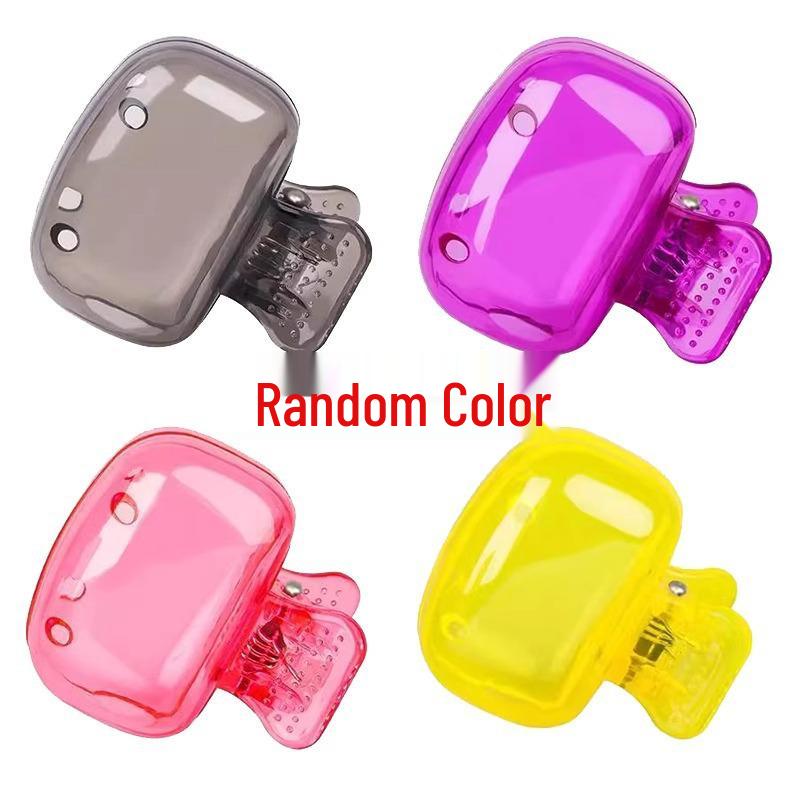 Přenosné prachotěsné pouzdro na zubní kartáček s kartáčkem s měkkými štětinami pro dospělé