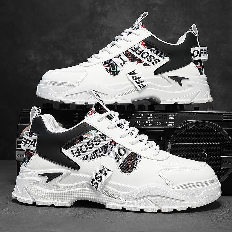 Fashion CYYTL Men Sneakers Casual Shoes Leather Outdoor Platform Tennis Luxury Fashion Running Sports Hiking Skateboard Designer Loafers