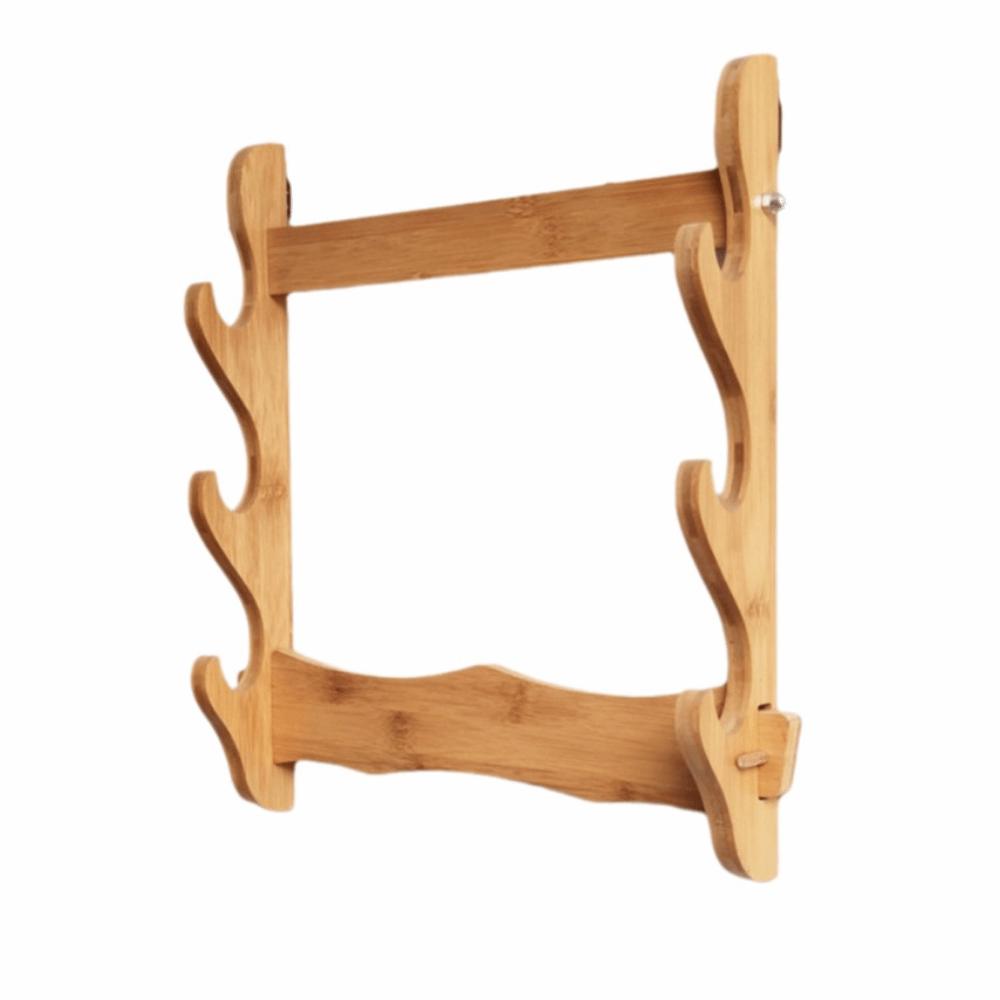 Space Saving Wall Lightsaber Hangers Samurai Lightsaber Storage Shelf  Japanese Style Decor