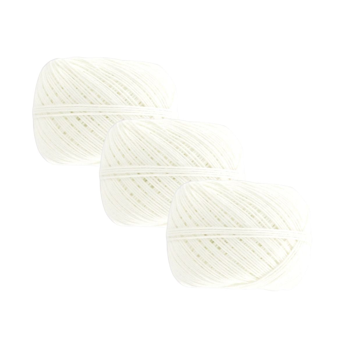 

Набор из 3 мотков пищевого шпагата 80 м Fackelmann арт.. 9921550