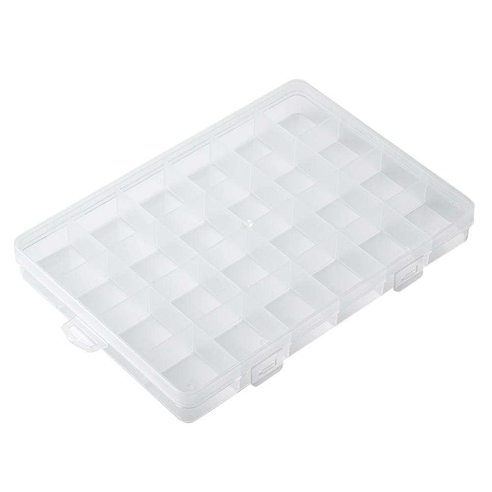 Kosmetik Aufbewahrungsbox Perlenhalter Behälter Transparent Multifunktional