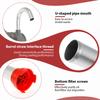 Manual Fuel Diesel Pump Oil Diesel Barrel Pump 32mm Oil Outlet Pipe Adjustable Drum Pump Outdoor Car Gasoline Transfer Tools