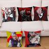 Anime Dandadan Pillow Case Square Pillow Bedroom Sofa Leisure Comfort Cushion Car Living Room Home Decoration