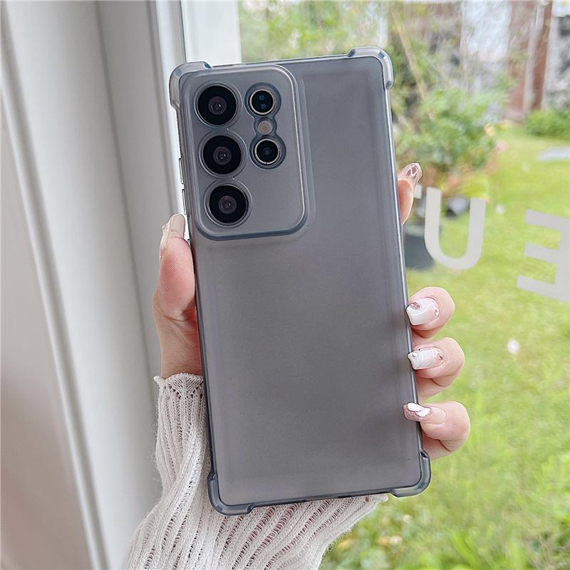 Candy Color Shockproof Transparent Matte Silicone Case On For Samsung Galaxy A56 A16 A36 A26 A06 A55 A35 A25 A15 A05S Soft Cover