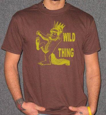 Wild Thing T-Shirt – Retro Vintage Children's Book Inspired Tee