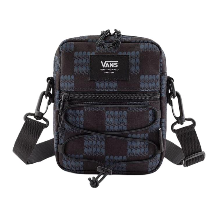 Vans Rarebirth Collaboration Polyester Crossbody Bag, Shoulder Bag Regular Unisex Black VN000HADD741