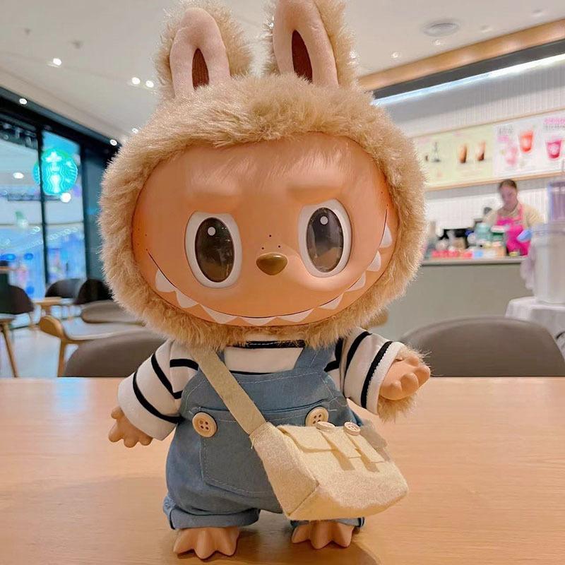 38Cm Rabub Vinyl Plush Doll Clothes for Doll Clothes