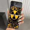 Game S-Stalker Hard PC Phone Case For Samsung Galaxy Z Flip 7 6 5 4 3 Black ZFlip7 ZFlip6 Flip5 Flip4 Flip3 5G Print Cover