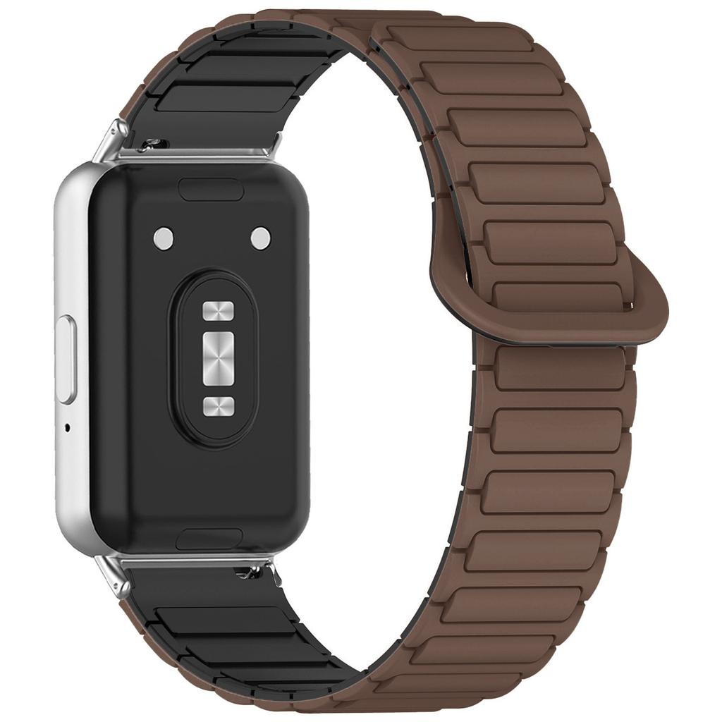 For Samsung Galaxy Fit 3 Strap Silicone Magnetic Loop Watch Band For Samung Galaxy Fit 3 Smart Bracelet Wristband Correa Belt