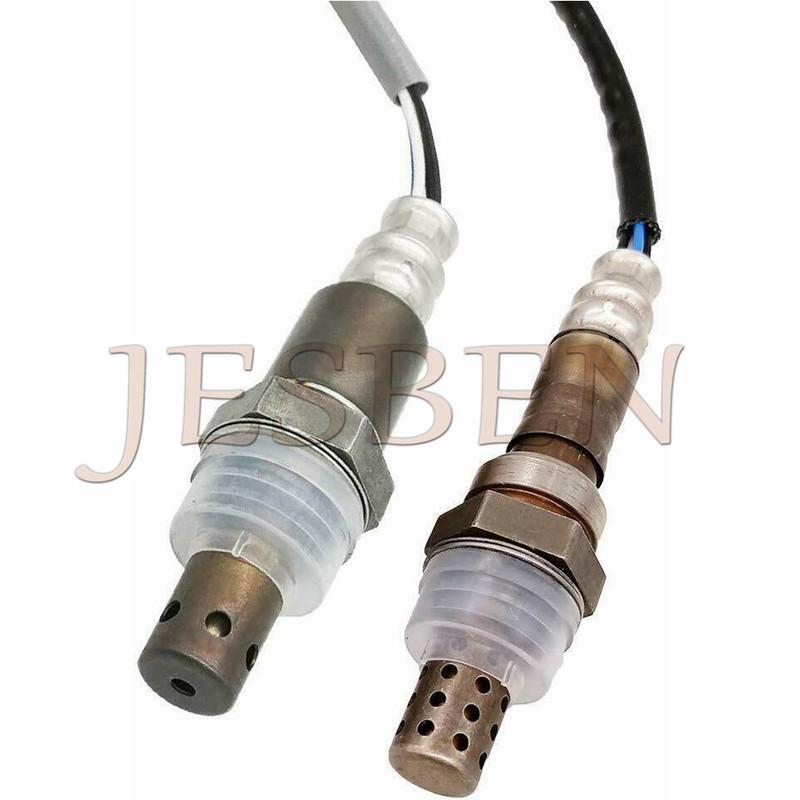2PCS Upstream & Downstream O2 Oxygen Sensor Fits For 2008-2009 Suzuki SX4 L4-2.0L OE# 234-9033 234-4165 18213-80J10 18213-80J00