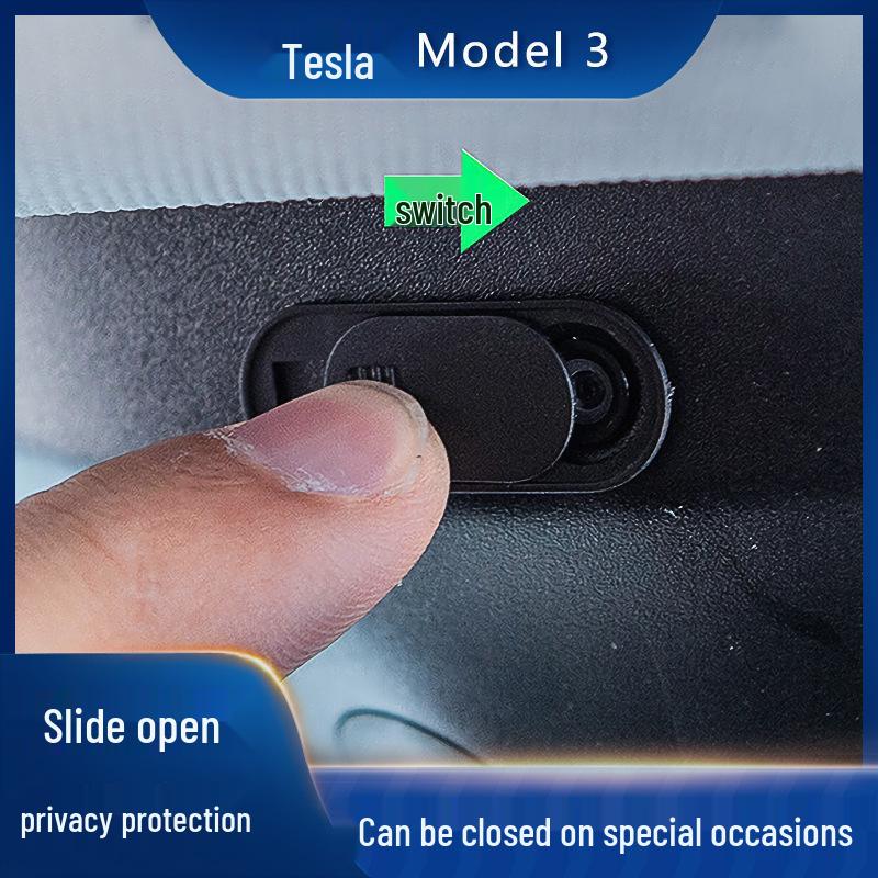 Privacy Cover for Tesla Model 3 Interior Camera